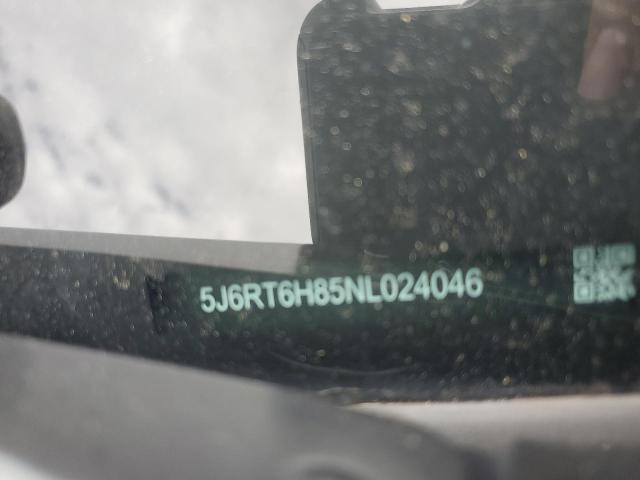 2022 HONDA CR-V EXL 5J6RT6H85NL024046