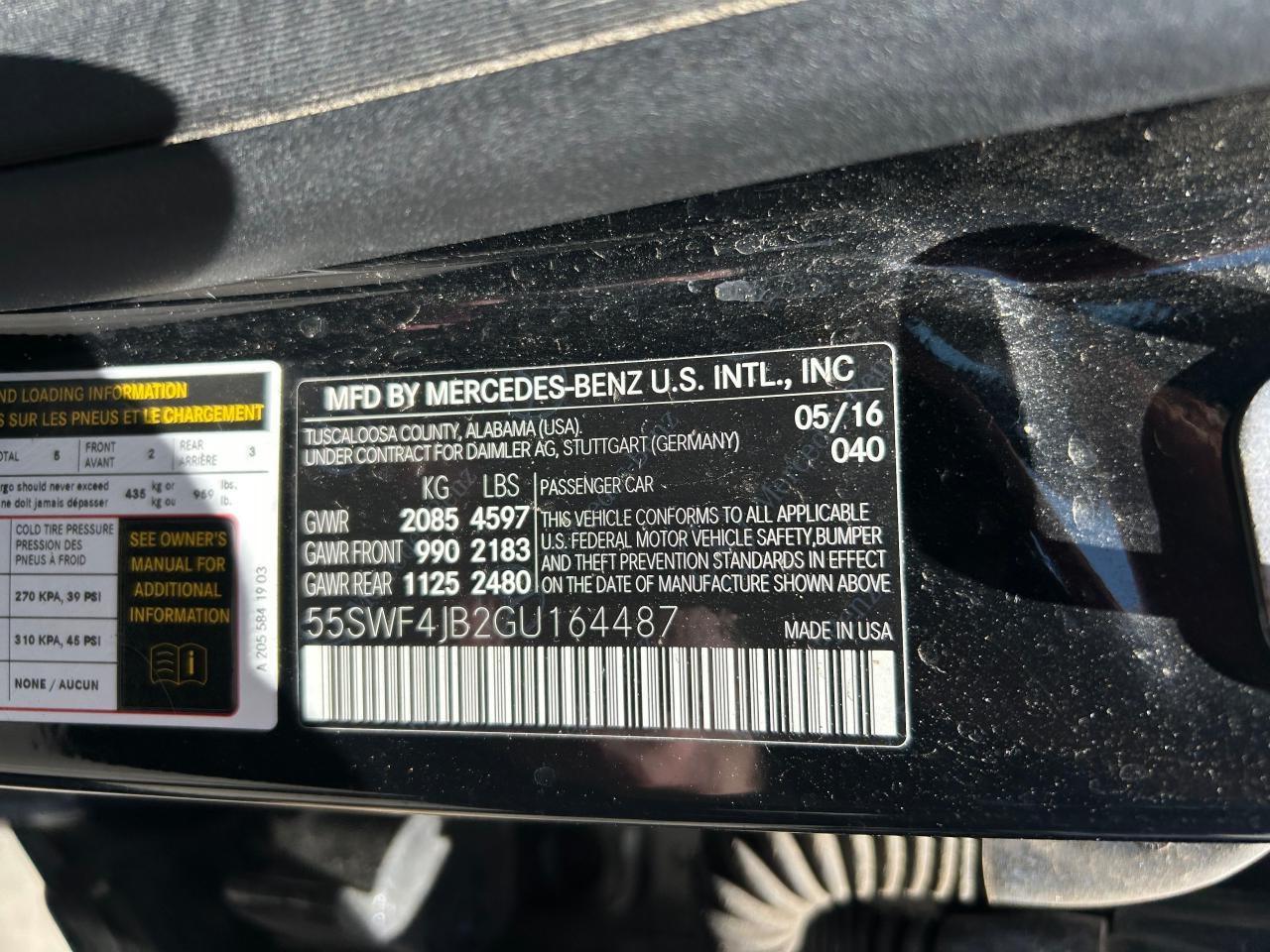 Mercedes-benz C 300 2016