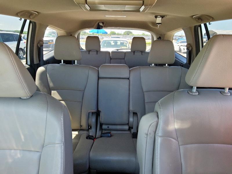 2017 HONDA PILOT TOUR 5FNYF5H91HB029652