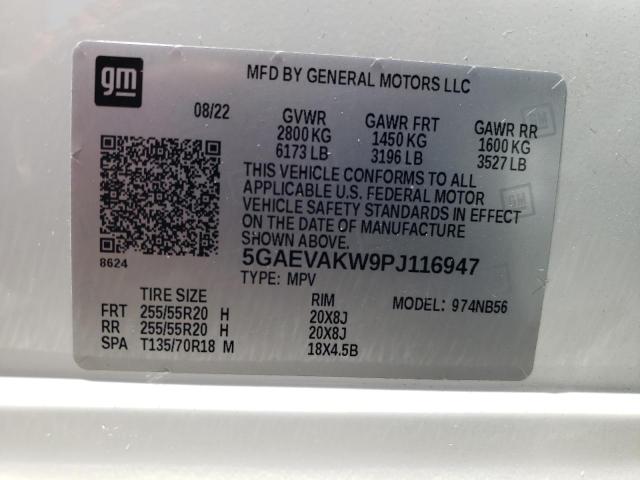 2023 BUICK ENCLAVE ES 5GAEVAKW9PJ116947
