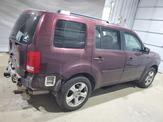 Vin: 5fnyf4h52fb076113, lot: 63409425, honda pilot exl 20153