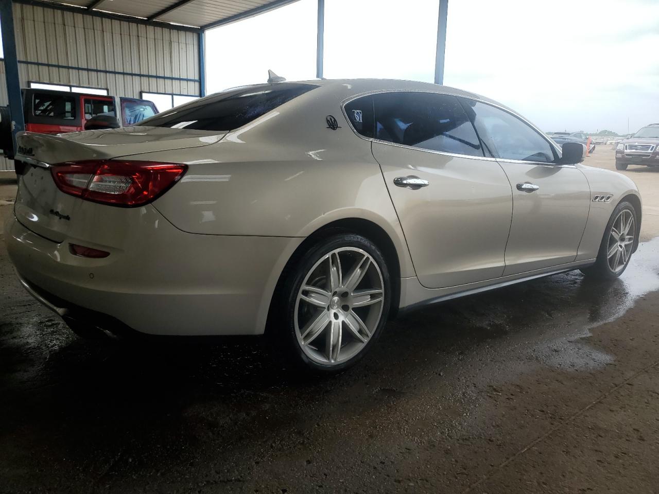 MASERATI QUATTROPORTE GTS