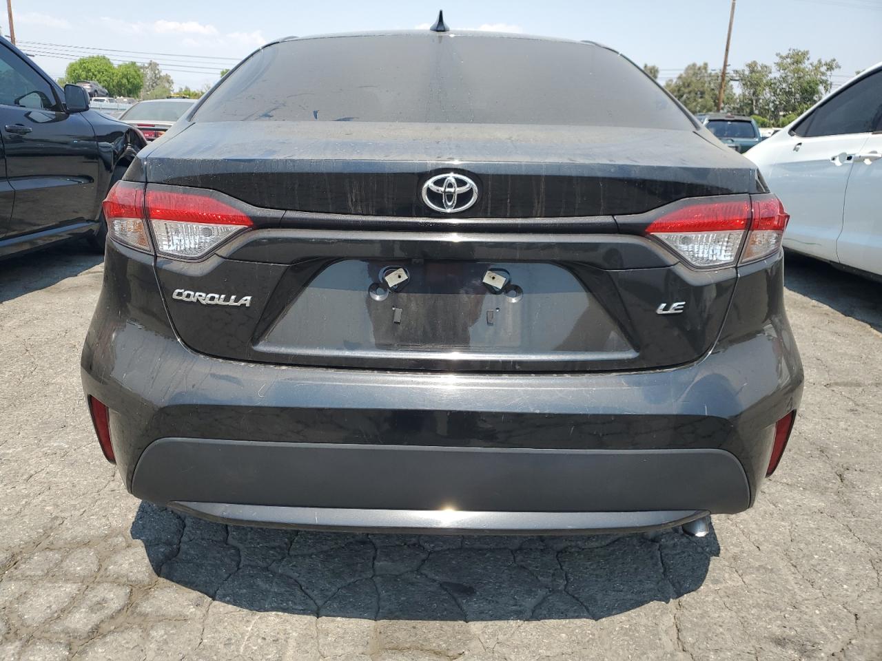 Lot #3316700536 2022 TOYOTA COROLLA LE