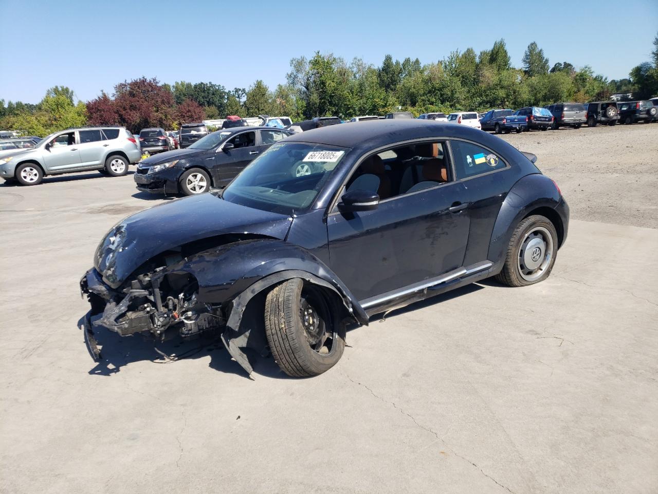 VOLKSWAGEN BEETLE 1.8T