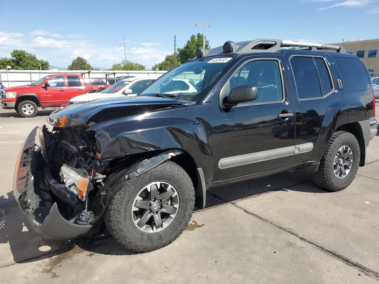 NISSAN XTERRA X