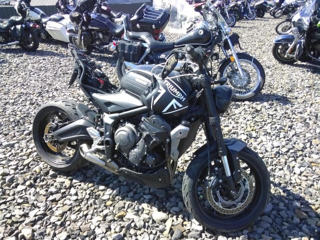 2022 TRIUMPH MOTORCYCLE TRIDENT 66 SMTL10UL1NTAF8767