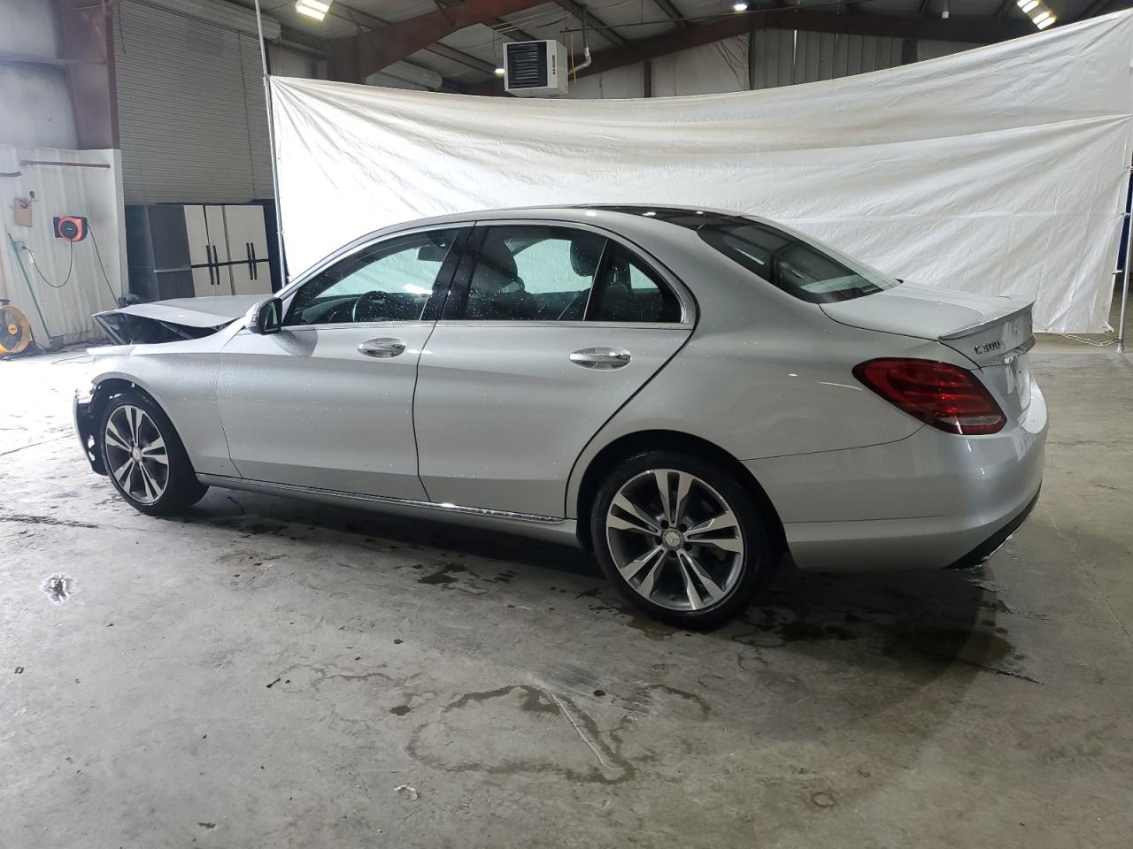 MERCEDES-BENZ C-CLASS 300 4MATIC