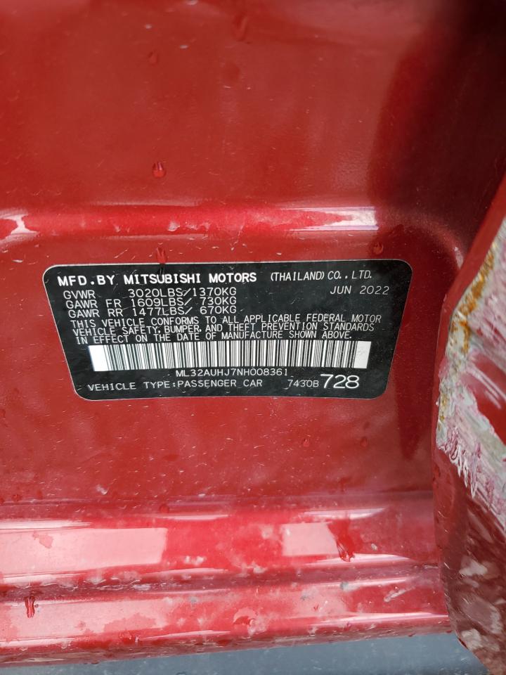 MITSUBISHI MIRAGE ES