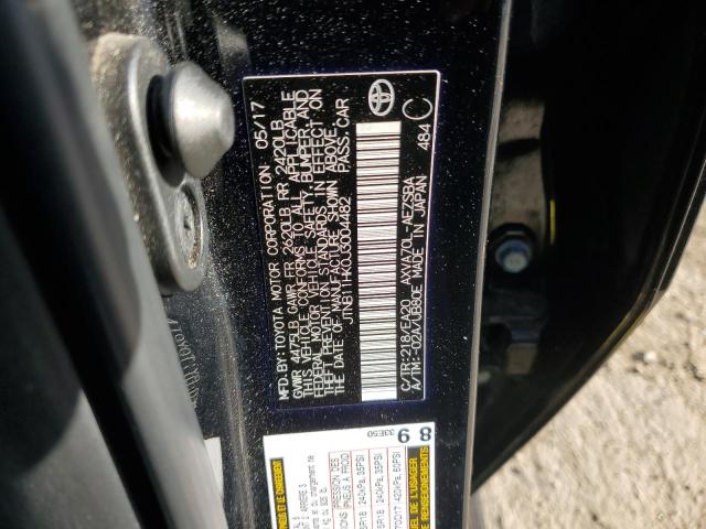 2018 TOYOTA CAMRY L - JTNB11HK0J3004482