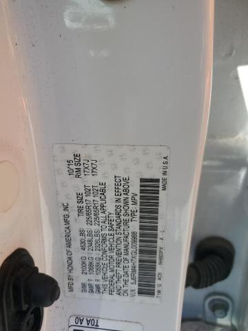 2016 HONDA CR-V EXL 5J6RM4H7XGL009988