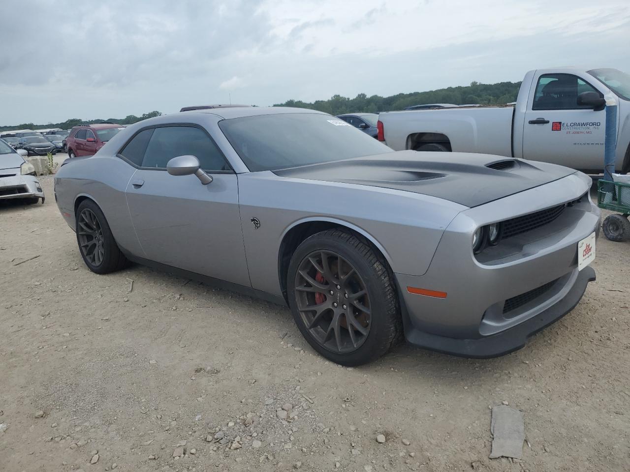 DODGE CHALLENGER SRT HELLCAT