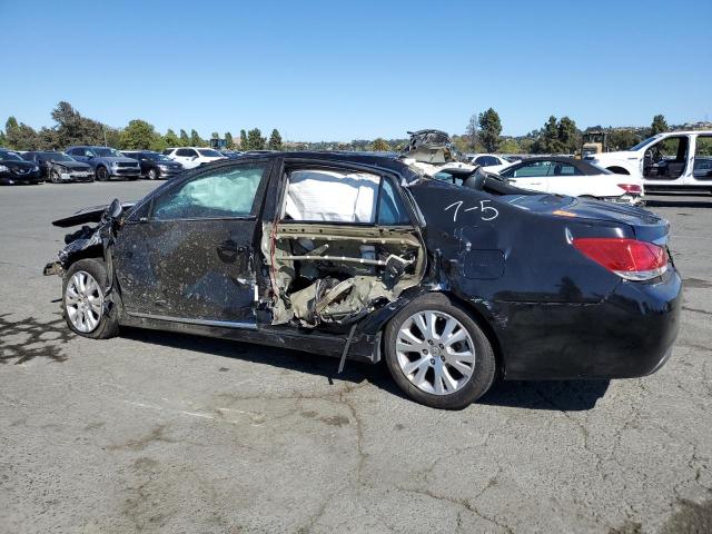 TOYOTA AVALON BAS 2012 black  gas 4T1BK3DB4CU448668 photo #3
