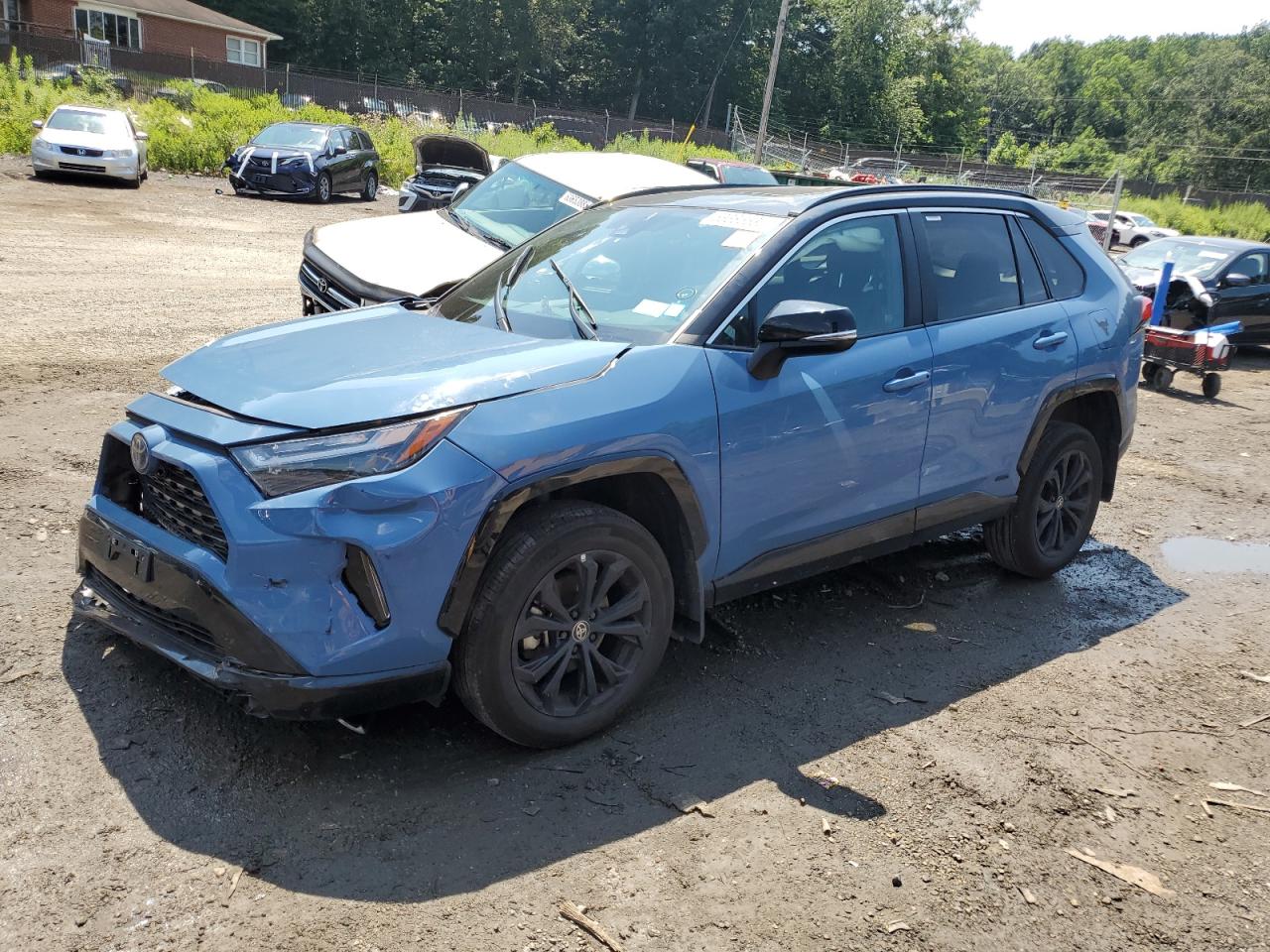 TOYOTA RAV4 XSE