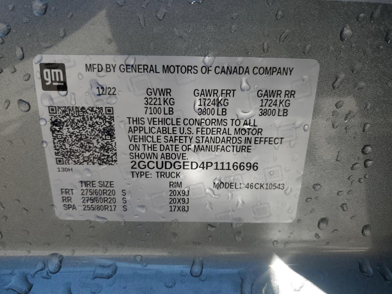 CHEVROLET SILVERADO K1500 LTZ