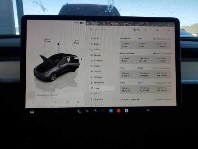 2023 TESLA MODEL Y 7SAYGAEE3PF957844