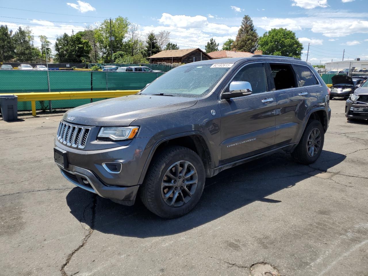 JEEP GRAND CHEROKEE OVERLAND
