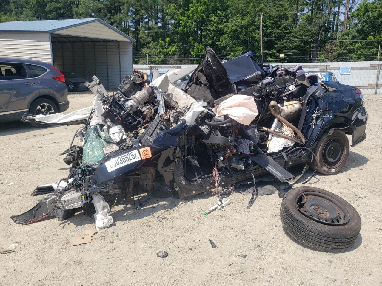 Lot #3259061110 2018 HONDA CIVIC LX