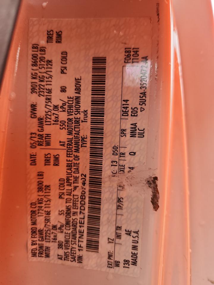 FORD ECONOLINE E150 VAN