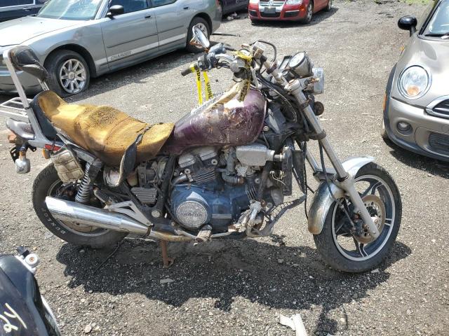 HONDA VF1100 C 1984 purple road/str gas 1HFSC120XEA110077 photo #1