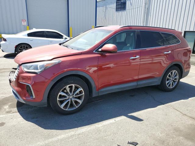 2017 HYUNDAI SANTA FE S - KM8SM4HF2HU212184