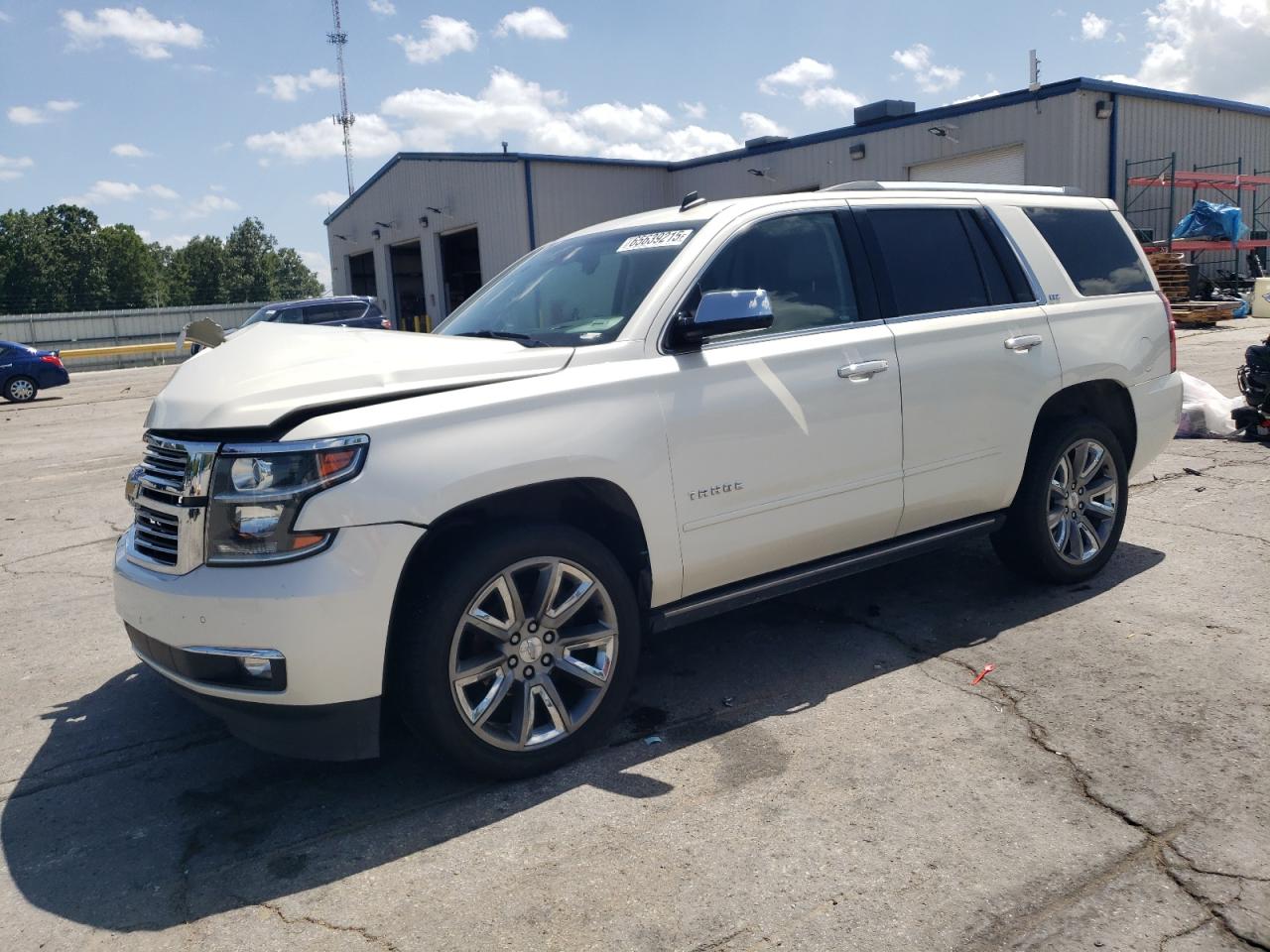 CHEVROLET TAHOE K1500 LTZ