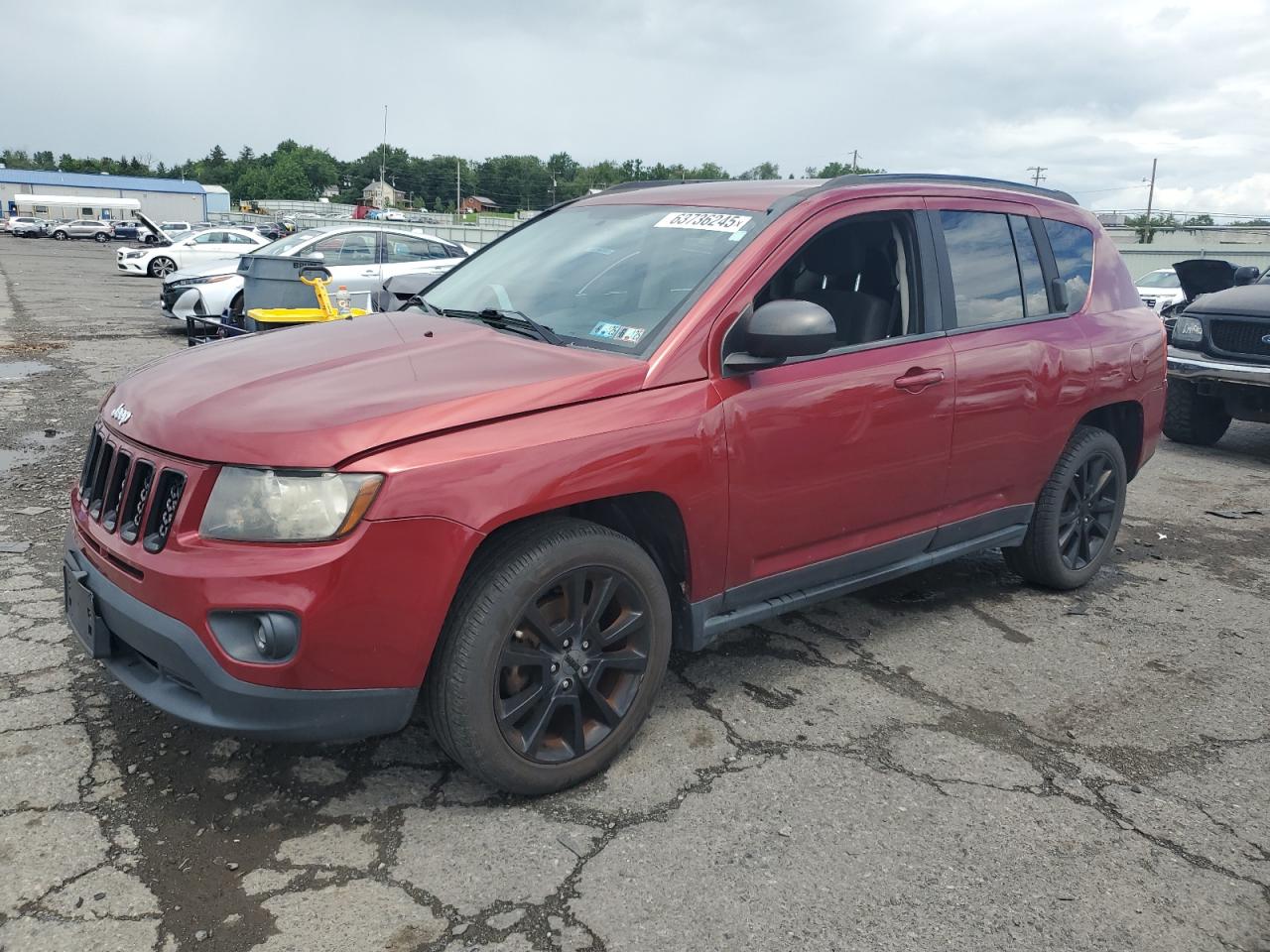 JEEP COMPASS LATITUDE