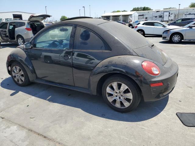 VOLKSWAGEN NEW BEETLE 2009 black hatchbac gas 3VWRG31C49M500554 photo #3