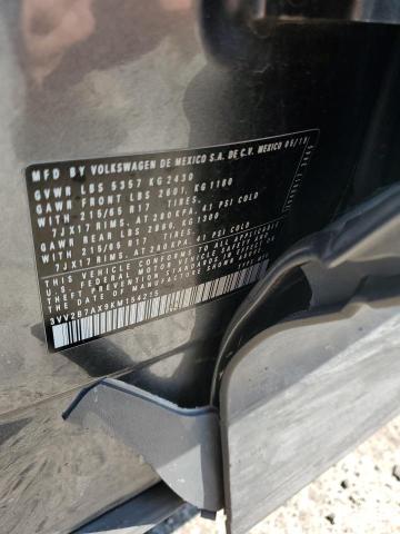 2019 VOLKSWAGEN TIGUAN SE 3VV2B7AX9KM154215