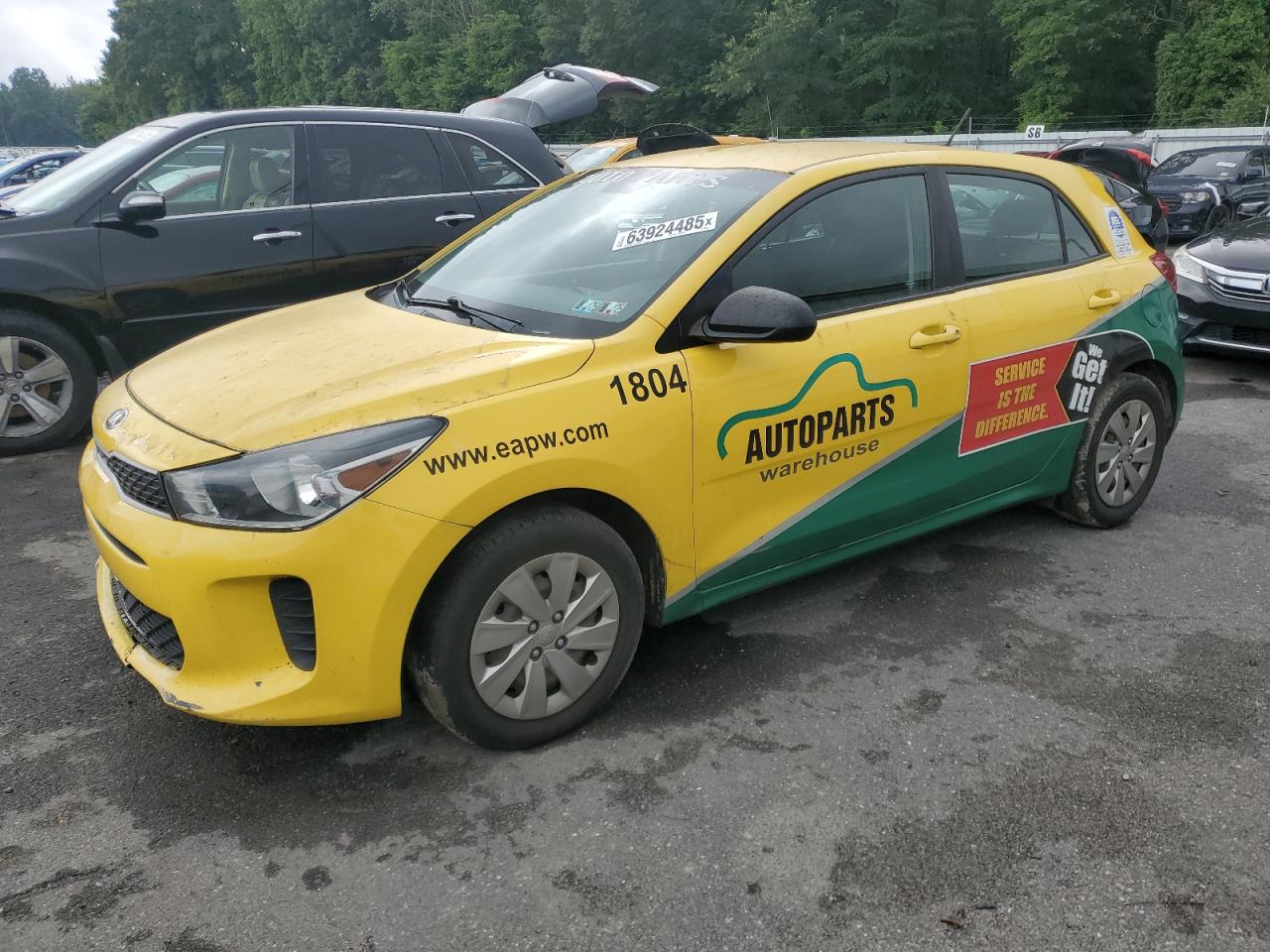 Kia Rio lx 2018