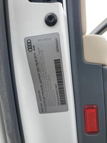 2019 AUDI A4 PREMIUM WAUDNAF40KA013957
