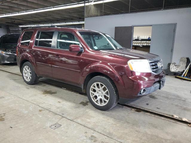 5fnyf4h5xcb019508 - 2012 Honda pilot exl - #64127735