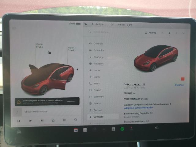 2018 TESLA MODEL 3 5YJ3E1EA6JF045663