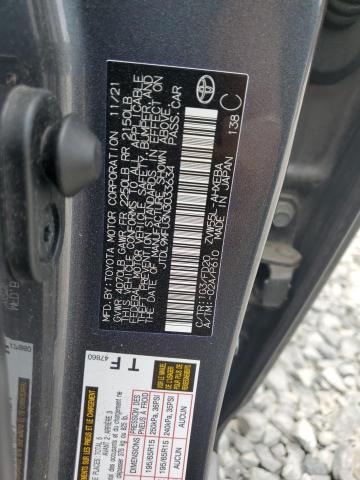 2022 TOYOTA PRIUS LE - JTDL9MFU3N3033634