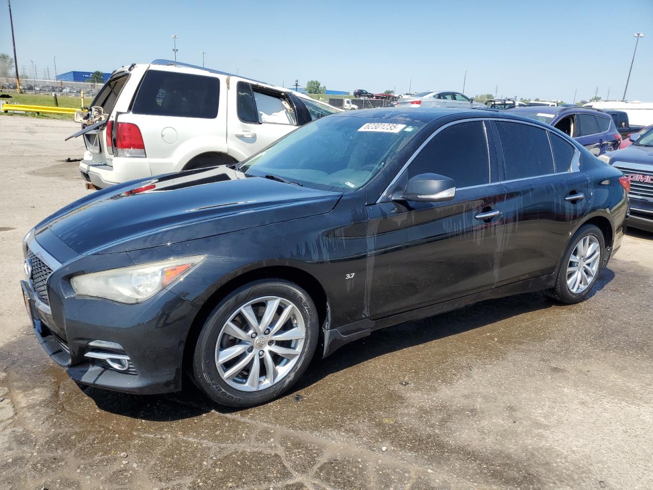 Lot #3283970816 2015 INFINITI Q50 BASE
