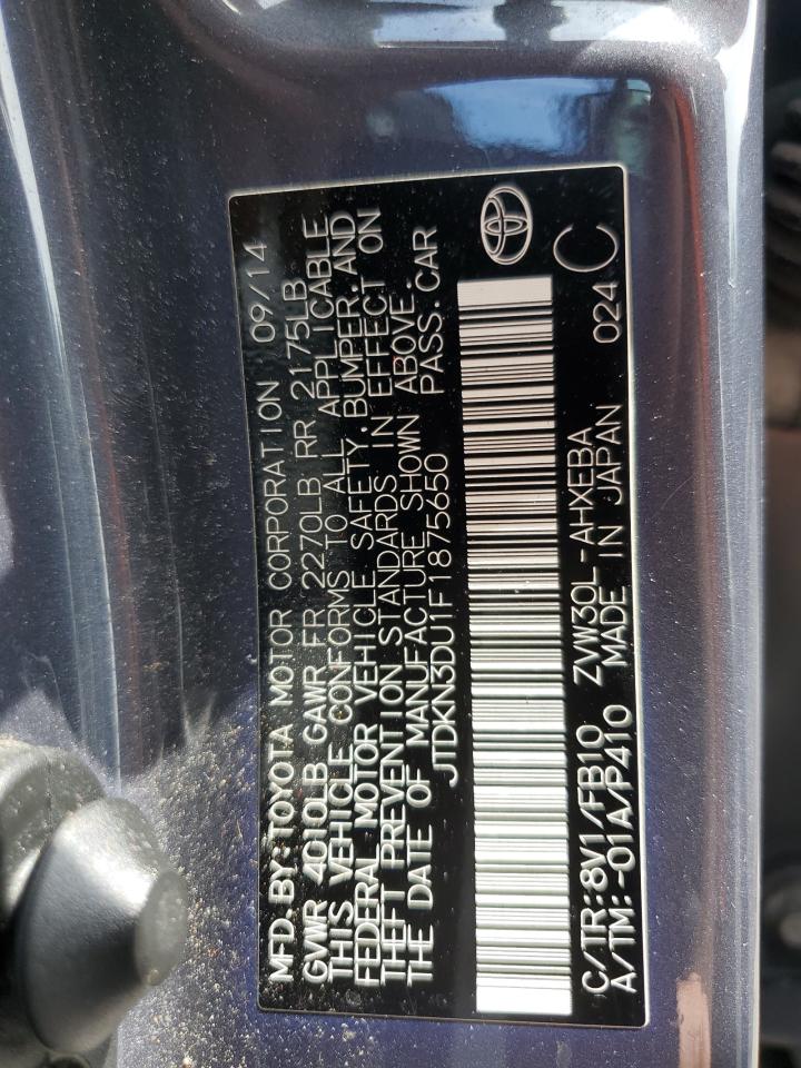 Toyota Prius 2015