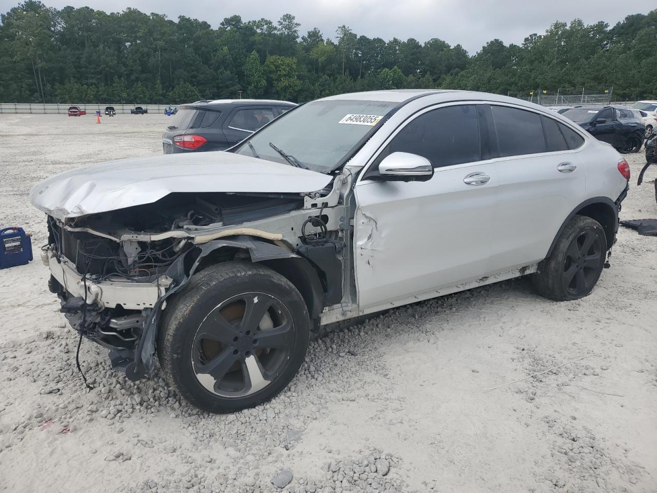  Salvage Mercedes-Benz GLC