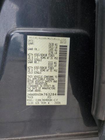 2013 NISSAN FRONTIER S #3268856297