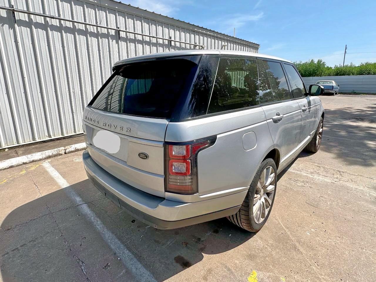 LAND ROVER RANGE ROVER SUPERCHARGED