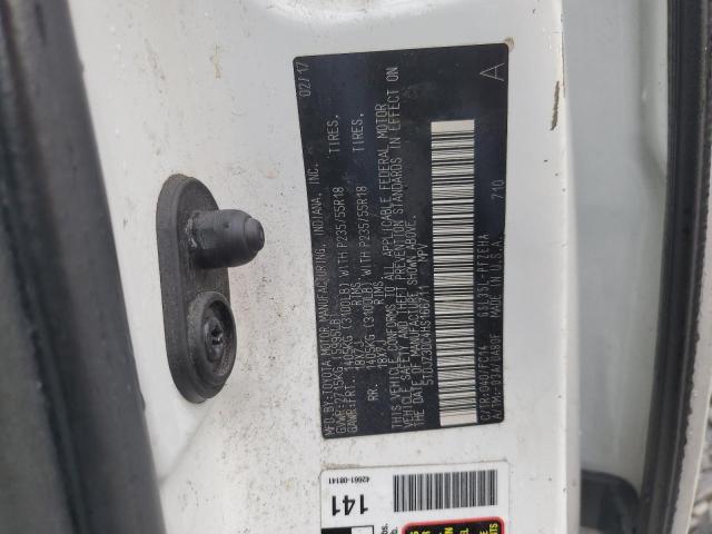 2017 TOYOTA SIENNA LE 5TDJZ3DC4HS166711
