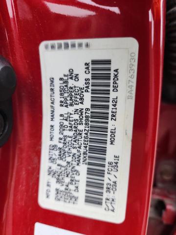 2010 TOYOTA COROLLA BA - 1NXBU4EE6AZ189879