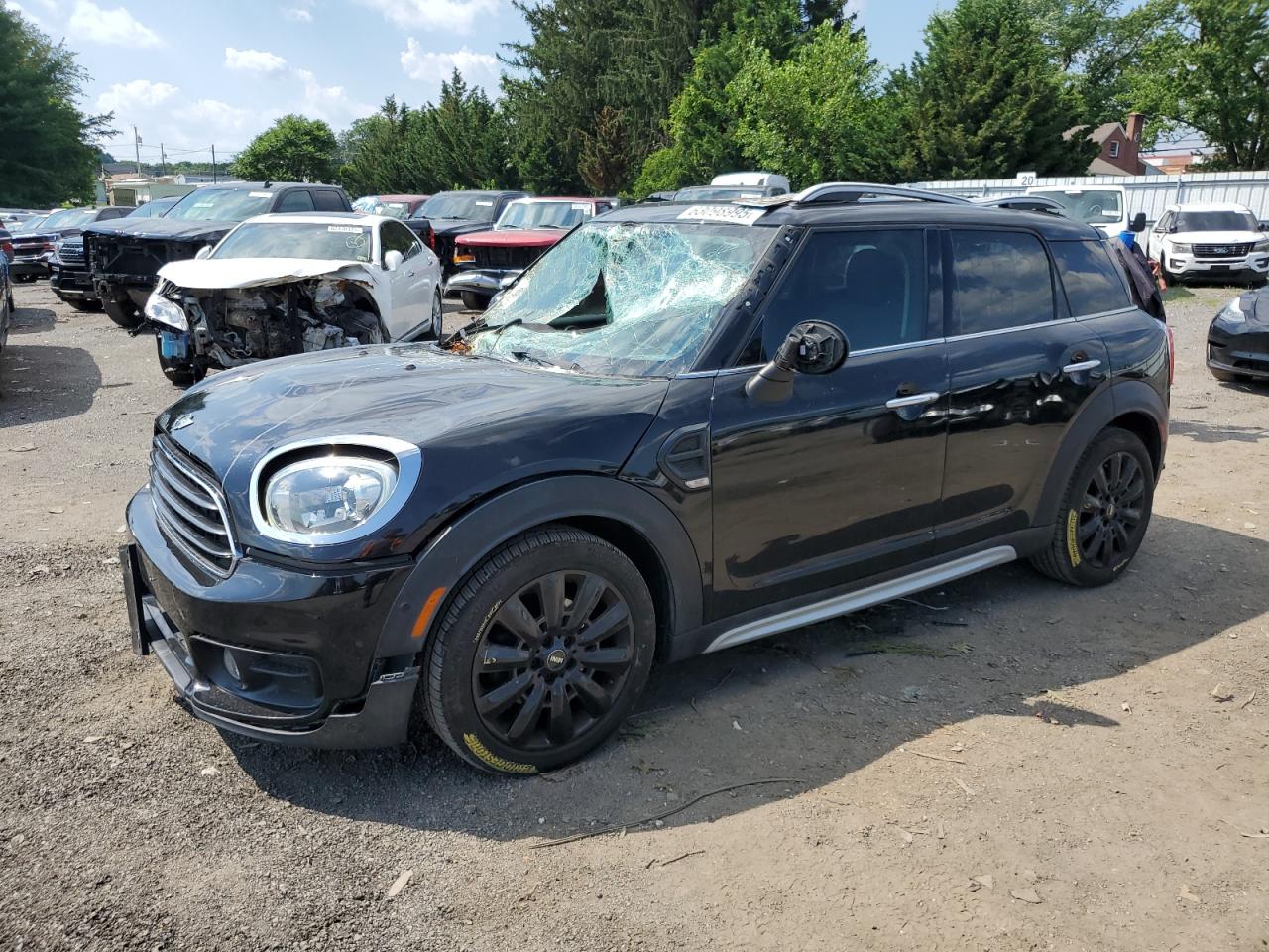 Lot #3211638528 2018 MINI COOPER COU