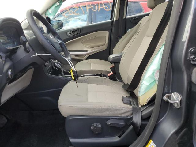2022 FORD ECOSPORT S MAJ6S3FL1NC473182