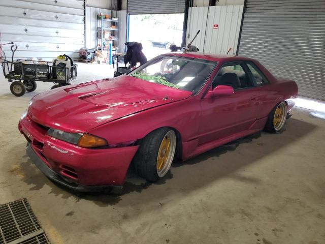 NISSAN SKYLINE GT 1991 pink   HCR32253069 photo #1