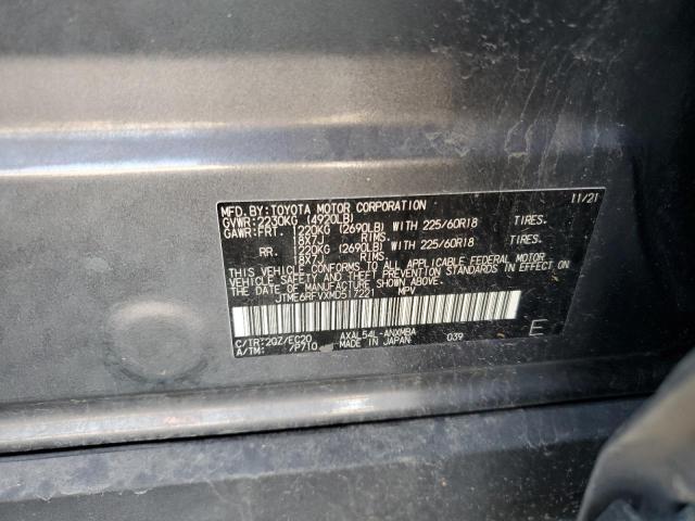 2021 TOYOTA RAV4 XSE JTME6RFVXMD517221