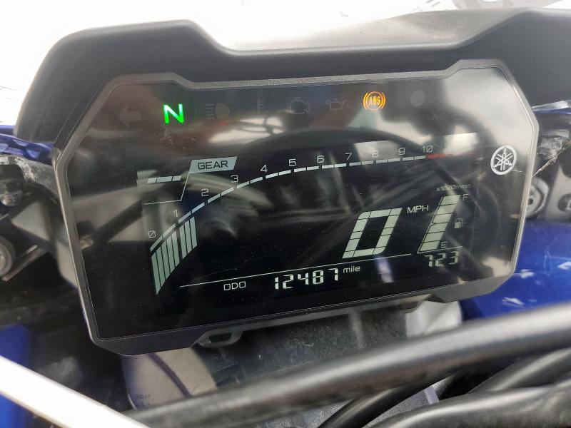 2023 YAMAHA YZFR7 JYARM38E6PA005992