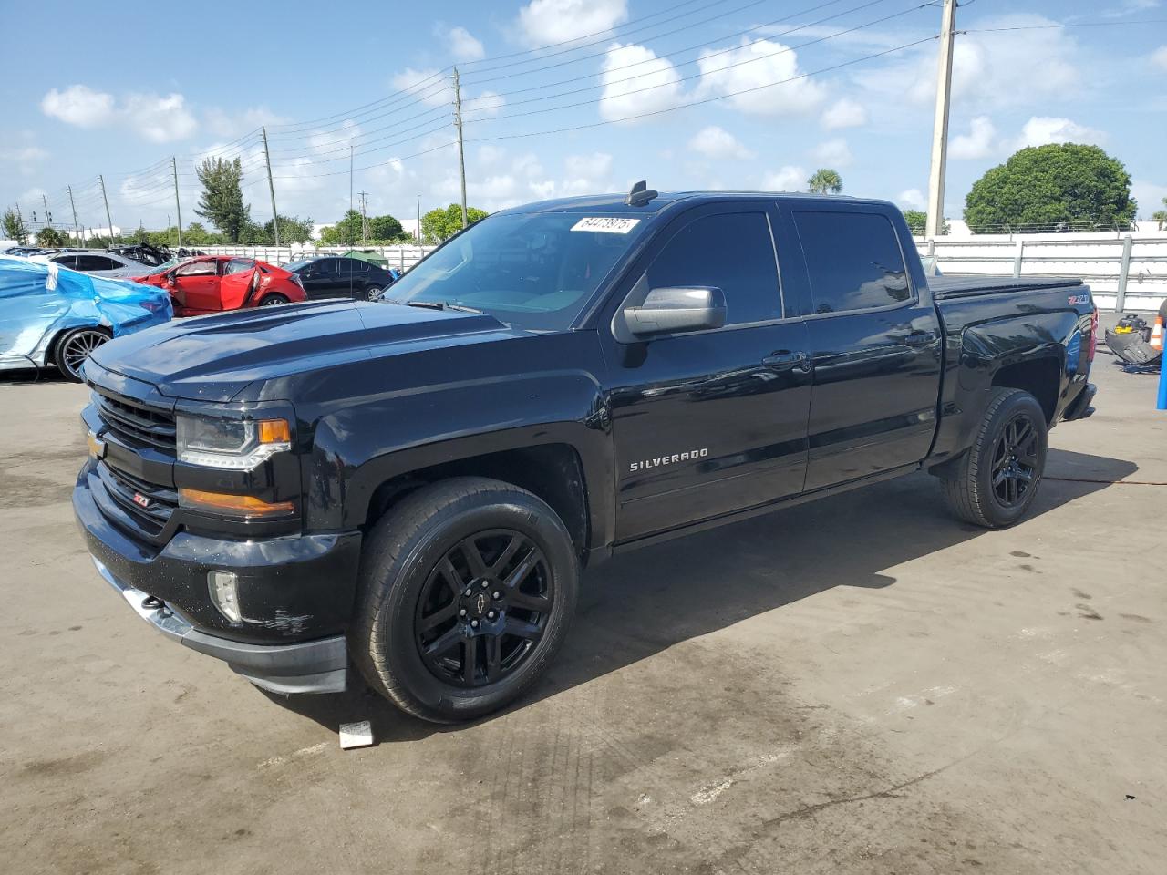 CHEVROLET SILVERADO K1500 LT