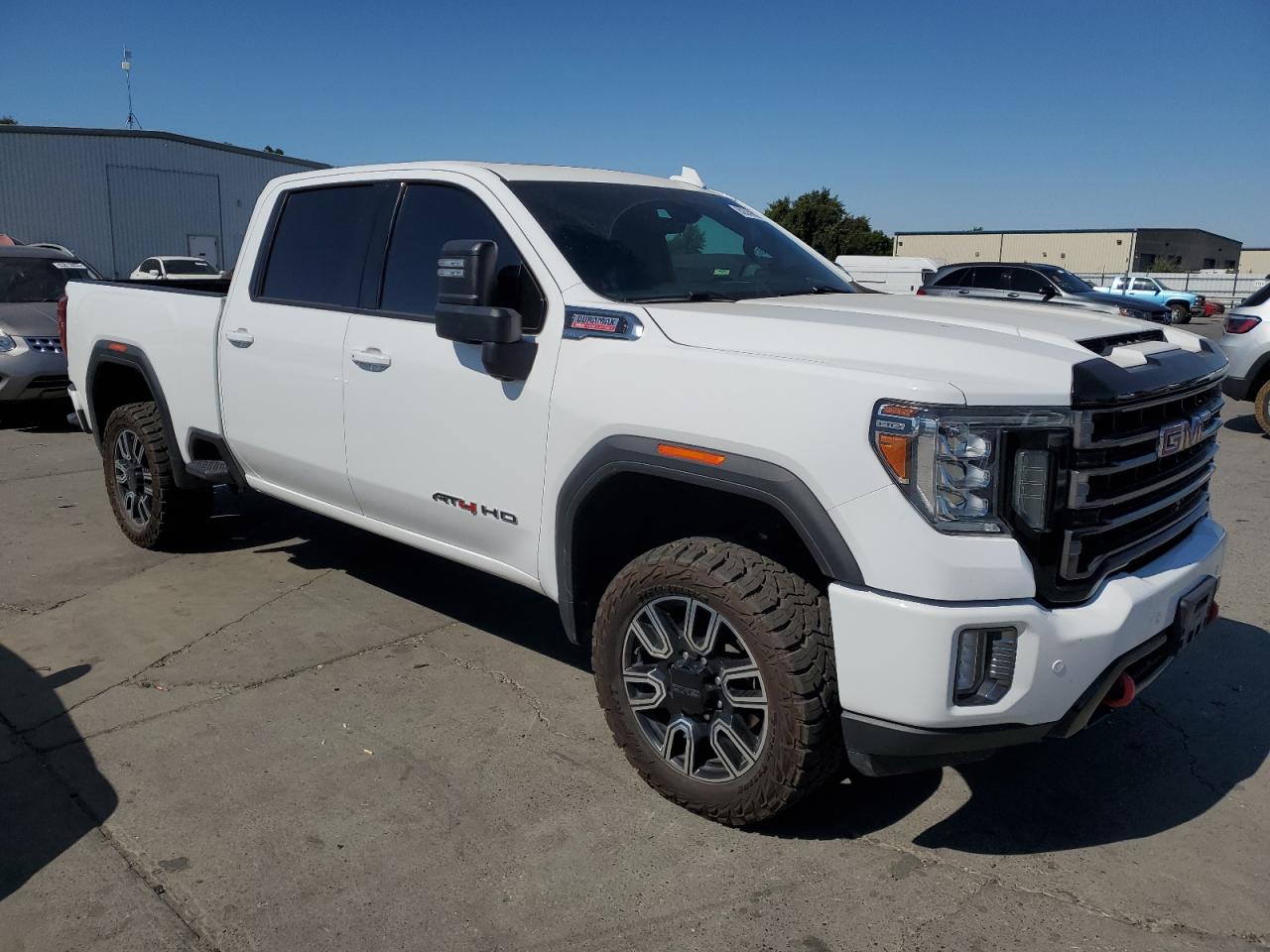 GMC SIERRA K2500 AT4