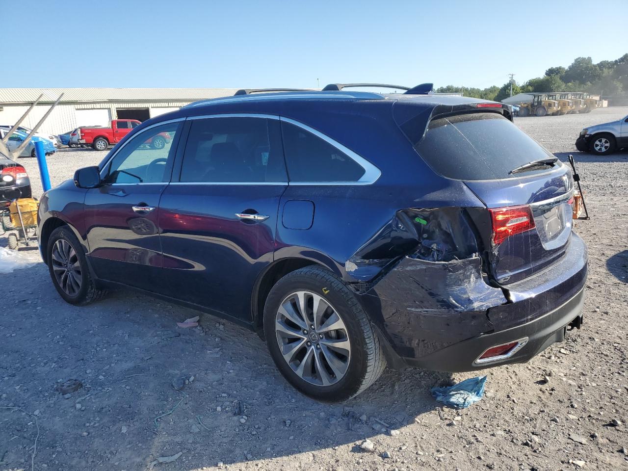 ACURA MDX TECHNOLOGY