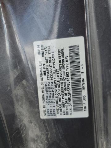 2015 HONDA ODYSSEY EXL 5FNRL5H63FB013162