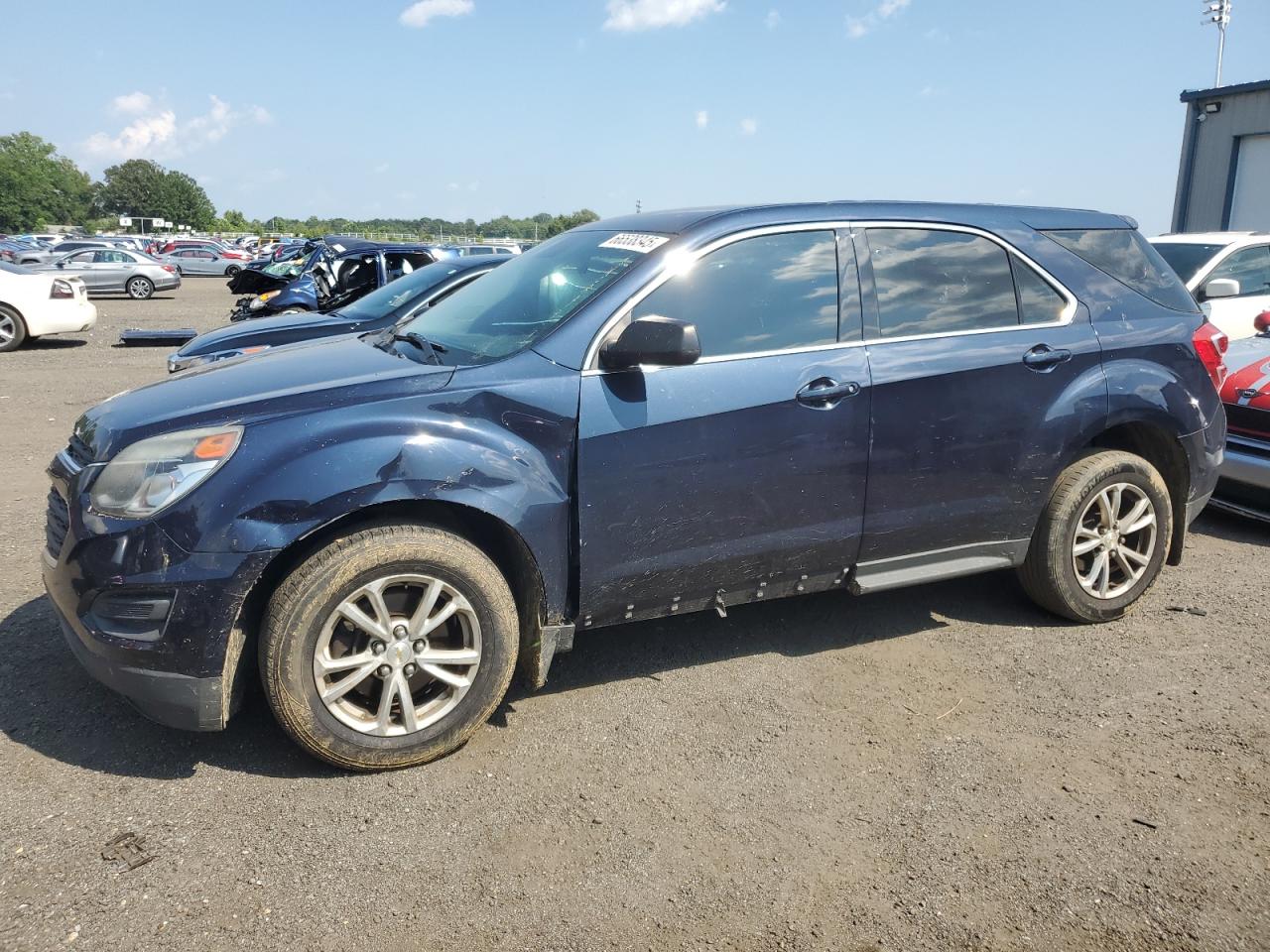 CHEVROLET EQUINOX LS